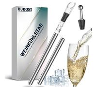 Regalos para Hombre Enfriador de Botellas de Vino: Accesorios Vino Set Regalo Enfriador Vino Ideas de Regalos Hombre, Amigo Invisible Regalos Originales para Mujer Hombre Regalos Amantes del Vino