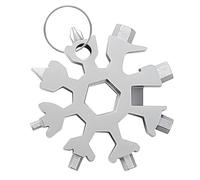 Regalos para hombres, 18 en 1, copo de nieve, multiherramienta para calendario de Adviento, regalo de cumpleaños para hombres, regalo del día del padre