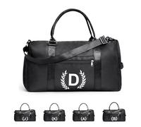 Regalos para hombres, bolsa de gimnasio para hombres, bolsa de lona para entrenamiento, deportes, viajes, con bolsillo húmedo y compartimento para zapatos, día del padre, cumpleaños o aniversario para