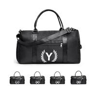 Regalos para hombres, bolsa de gimnasio para hombres, bolsa de lona para entrenamiento, deportes, viajes, con bolsillo húmedo y compartimento para zapatos, día del padre, cumpleaños o aniversario para