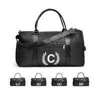 Regalos para hombres, bolsa de gimnasio para hombres, bolsa de lona para entrenamiento, deportes, viajes, con bolsillo húmedo y compartimento para zapatos, día del padre, cumpleaños o aniversario para