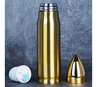Regalos para hombres, papá, día del padre, vaso aislado al vacío, regalos para papá de hija, hijo, esposa, regalos de cumpleaños para él que lo tiene todo, botellas de agua de acero inoxidable, 500 ml