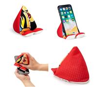 Regalos para lectores y escritores Plauseez Topeador de telfonos mviles | Soporte de telfono de 2in1 con micro fibra toally | Limpiador de pantall