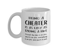 Regalos Para Los Infieles Tazas De Desayuno Divertido Tazas De Cerámica Elegante Mug Para Oficina Bebidas Frías Y Calientes Leche 330Ml