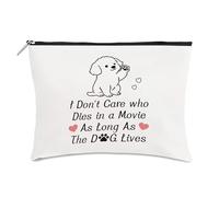 Regalos para madres de perros para amantes de los perros, regalos para mujeres, regalo de Pascua para amantes de los perros, regalo de cumpleaños con texto en inglés "Just A Girl Who Loves Dogs