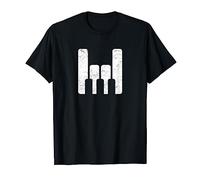 Regalos para maestros de piano - The Keyboard Rocks Camiseta