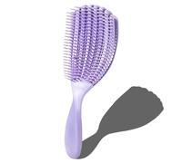 Regalos para mamá, cepillo para desenredar el cabello rizado, cepillo de peinado ventilado para mojado y seco, elimina enredos, antiestático, reduce la rotura, cepillo de pelo rizado para mujeres,