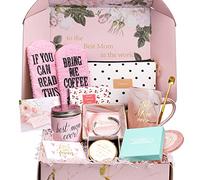 Regalos para mamá, cesta de regalo para mamá, regalos del día de la madre para mamá de hija, hijo, marido, regalos de cumpleaños para mamá, regalos del día de San Valentín, regalos de Navidad para