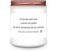 Regalos para Mamá de Hija, Hijo, Regalos de Cumpleaños, Regalos del día de la Madre, Un Divertido Regalo de Vela para Mamá