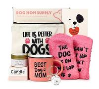 Regalos para mamá de perro para mujeres, regalo para amantes de los perros, regalo para el día de la madre para madres de hija hijo, regalos de Navidad para mamá, perros locos, el mejor regalo para