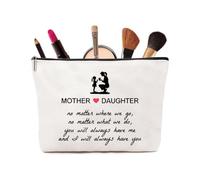 Regalos para mamá, regalos de cumpleaños para mamá, bolsas de cosméticos para mujeres, bolsa de maquillaje para mamá, regalo de cumpleaños para hija de mamá, regalos del día de la madre para ella