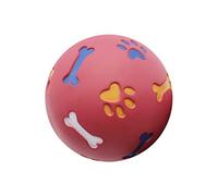 Regalos para mascotas perro Navidad juguetes dentales para perros, bolas para perros, rompecabezas IQ para cachorros, perros pequeños y grandes, limpieza dental, juego, entrenamiento de miedo de los