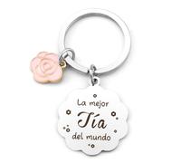 Regalos Para Mi Tia Regalo Tia Regalo Para Tia Regalos Para Tia Regalos Para Tias Regalo Cumpleaños Tia Regalo Originales Llavero Tía Regalo Para Tía Llavero Regalo Tia Navidad Regalos Día De La Madre
