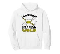 Regalos para mineros de Oro | Prefiero ser Gold Panning Funny Mining Sudadera con Capucha