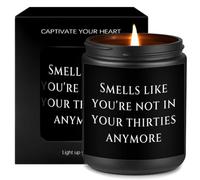 Regalos Para Mujer Velas Aromáticas Profesora Hombre 40 años Regalo Cumpleaños Aniversario Pareja Mejor Amiga Maestra Madre Hermana Vela Decorativas Personalizados Cera De Soja Lavanda Scented Candles