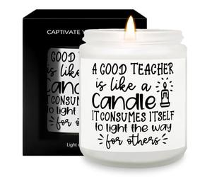 Regalos Para Mujer Velas Aromáticas Profesora Hombre Regalo Fin Fe Curso