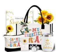 Regalos para mujeres 30 40 50 60 70, Blanco, geschenke zum 70. geburtstag frau, Minimalista