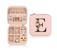 Regalos para mujeres, cumpleaños, amigas únicas, regalo para amigas, mujeres, amigos, regalos de cumpleaños para ella, mejores amigas para mujeres, joyero de viaje E