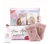 Regalos para mujeres después de la cirugía, paquete de cuidado de enfermedades para mujeres, regalo de aliento para enviar regalos de abrazo, regalos pensando en ti