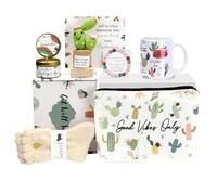 Regalos para mujeres después de la cirugía - Pensando en ti Regalos para la recuperación de cirugía de personas enfermas - Paquete de cuidado para sentirse mejor pronto