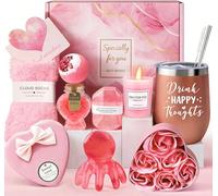 Regalos para mujeres, regalo para novia, mejor amiga, caja de regalo de cumpleaños, día de San Valentín, día de la madre, Navidad, idea de regalo para mamá, hermana, novia (rosa)