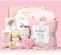 Regalos para mujeres, regalos de cumpleaños para mujeres, manta Get Well Soon, regalos para amigas, cesta de spa de relajación, ideas de regalos de Navidad para mejor amiga, hermana, mejores colegas