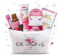 Regalos para mujeres, regalos de cumpleaños para mujeres, regalos de cumpleaños para mujeres, accesorios prácticos de tamaño de viaje para mujeres, Coconut Vanilla Spa Regalos para su mamá hermana