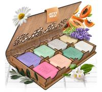 Regalos para mujeres - Regalos de cumpleaños para mujeres - Set de regalo de 8 piezas para mujer - Jabón de ducha, jabón de manos, jabón corporal