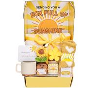 Regalos para mujeres, regalos inspiradores para mujeres, regalos de condolencias, regalos de cumpleaños, paquete de cuidado, envía sol pensando en ti para madre, esposa, hermana