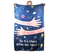Regalos para Mujeres u Hombres, Manta Get Well Pronto, Divertidos Regalos para Alguien Que Está Enfermo para Mujeres Enfermas, Compañeros de Trabajo, Manta de Franela para Ella y él, 130*150 CM