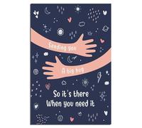 Regalos para mujeres y hombres, placa acrílica curativa, pensando en ti, cuidado del cáncer, condolencias, regalos después de la cirugía para amigos, hermanas, compañeros de trabajo