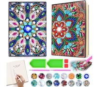 Regalos para Niñas 6 7 8 9 Años, Diamond Painting Kit Manualidades Niños 5 8 10 11 Años Diario Secreto Regalo Niña Niño Mosaicos Kit Pintura Juguetes para Niñas 4-12 Años Papeleria Bonita A5 Libreta