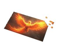 Regalos para niñas de 5 años Phoenix Rising: A Fiery Legend Reborn Picture Puzzle Spot It Game para niños (500 piezas)