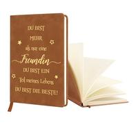 Regalos para novias, mejores regalos de Navidad, amistad amigas, regalos divertidos, regalo de cumpleaños para mujeres, ideas de regalo, 2 cuadernos A5 rayados, 200 páginas