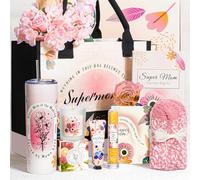 Regalos para nueva mamá, paquete de cuidado para nueva mamá después del bebé, regalos para nueva mamá, regalos de embarazo para futura mamá, regalos para nueva mamá para después del nacimiento, cesta