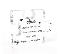 Regalos Para Padres Regalo Abuelo Regalos Placa Acrílica para Abuelo Regalos para Abuelos Regalo Abuelo Navidad, Regalo Abuelo Cumpleaños, Regalos Abuelos, Para Regalos De Abuelos