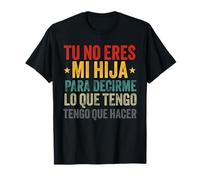 Regalos para Papa Dia del Padre Camiseta en español Latino Camiseta