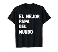 Regalos para Papa Dia del Padre Camiseta en español Latino Camiseta