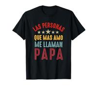 Regalos para Papa Dia del Padre Camiseta en español Latino Camiseta