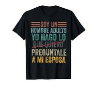 Regalos para Papa Dia del Padre Camiseta en español Latino Camiseta
