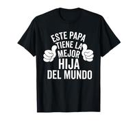 Regalos para Papa Dia del Padre Camiseta en español Latino Camiseta