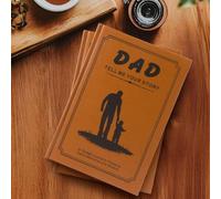 Regalos para papá, papá I Want to Hear Your Story, diario de historias de vida, libro de recuerdos guiado para el día del padre, cumpleaños, regalo de recuerdo familiar para marido, abuelo, padrastro