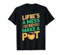 Regalos para Personas Que Hacen Alfarería Mess Make A Pot Camiseta
