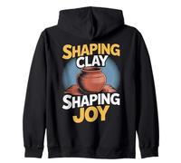 Regalos para Personas Que Hacen Alfarería Shaping Joy Sudadera con Capucha