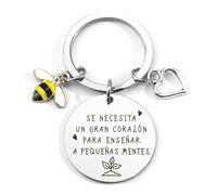 Regalos para Profesoras, Regalos para Profesores, Regalo Profesor, Llavero Profesora, Regalos de Fin de Curso para Profesores, Regalos para Profesores Hombres, Regalo Profe, Regalo Profesora Navidad