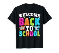 Regalos para Profesores de Bienvenida de Regreso a Clases para el Primer día de Escuela Camiseta