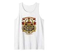 Regalos para Profesores de Historia Lo Que los Romanos han Hecho por Nosotros Camiseta sin Mangas