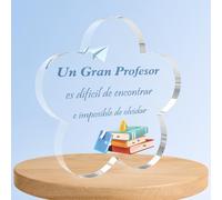 Regalos para Profesores,Regalo para Profesora,Adornos Acrílicos para Profesores,Regalo para Profesora,Regalo Graduacion,Gracias Profe,Regalos para Profesoras