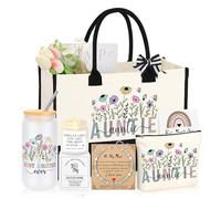 Regalos para tía y tía, ideas de regalo de sobrina, regalos de cumpleaños para tía, regalos de mejor tía, regalos para tía, día de la madre, Acción de Gracias, Navidad, regalos únicos para tía, tía,