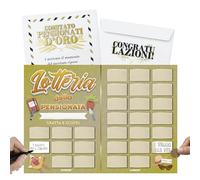 Regalos Pensión Mujer - Juego Rasca y Gana Personalizado - Chistes Regalos Divertidos